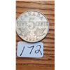 Image 1 : 1926 Canada 5 cent piece