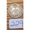 Image 1 : 1911 Canada 5 cent piece
