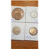 Image 2 : 4 ea misc. coins