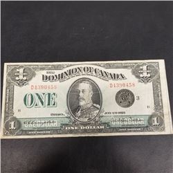 One Dollar Dominican of Canada Julyy 2nd 1923