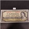 Image 1 : Canadian $20 note 1954