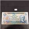 Image 1 : Bank of Canada $5 bill 1979