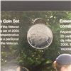 Image 3 : 2005 Year of the Veteran Collector Card Set 6 coins total uncirculated