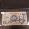 Image 1 : 1990 Bank of Scotland 5 pound note Chritoph Gartner
