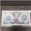 Image 2 : 1990 Bank of Scotland 5 pound note Chritoph Gartner