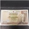 Image 1 : 1989 Royal Bank of Scotland Ten pound note Archibald Campbell /Lord IILAY