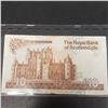 Image 2 : 1989 Royal Bank of Scotland Ten pound note Archibald Campbell /Lord IILAY