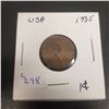 Image 1 : 1935 US penny