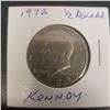 Image 1 : 1972 US Kenndy Half Dollar