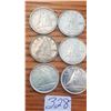 Image 1 : 6 Canada Dimes 48 to 53
