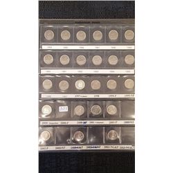 25 Canada Dimes