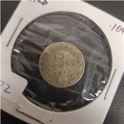 1912 Newfound Land dime