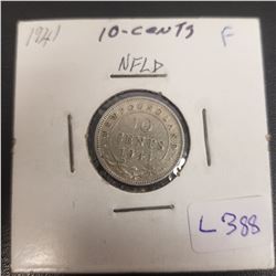 1941 Newfoundland dime