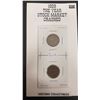 Image 1 : 1929 one cent and 5cent