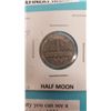 Image 3 : Mint Error - 1951 Refinery 5cent with half moon under one in date