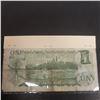 Image 2 : 1973 Canadian $1.00 banknote- last year of issue.