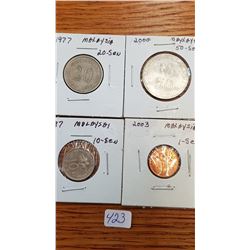 4 Cions from Malaysia
