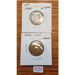 6 coins from around the World