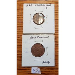 9 coins from around the World