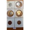 Image 3 : 6 coins from Brazil