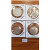 Image 1 : 4 coins from Nigeria