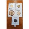 Image 1 : 5 coins from Thialand