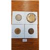 Image 2 : 4 coins from Cook Island & Jugoslavia