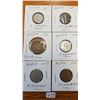 Image 1 : 6 coins from Austria