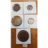 Image 2 : 5 coins from England