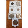 Image 1 : 7 coins from England