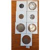 Image 2 : 7 coins from England