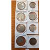 Image 1 : 8 English coins
