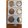 Image 1 : 6 English coins