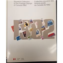 Souvenir Collection of the Postage Stamps of Canada 1982