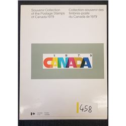 Souvenir Collection of the Postage Stamps of Canada 1979
