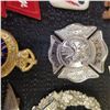 Image 10 : Large Lot of Pieces. From CRAF pins and badges Fire fighting badges, Royal Canadian Air Force