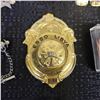 Image 11 : Large Lot of Pieces. From CRAF pins and badges Fire fighting badges, Royal Canadian Air Force