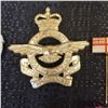 Image 14 : Large Lot of Pieces. From CRAF pins and badges Fire fighting badges, Royal Canadian Air Force