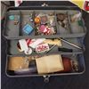 Image 17 : Large Lot of Pieces. From CRAF pins and badges Fire fighting badges, Royal Canadian Air Force