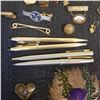 Image 19 : Large Lot of Pieces. From CRAF pins and badges Fire fighting badges, Royal Canadian Air Force