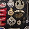 Image 5 : Large Lot of Pieces. From CRAF pins and badges Fire fighting badges, Royal Canadian Air Force
