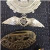 Image 9 : Large Lot of Pieces. From CRAF pins and badges Fire fighting badges, Royal Canadian Air Force