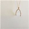 Image 4 : 4 Pieces of Forever 21 Fashion Jewelry. 4 simplistic chains, one with wish bone pendent