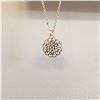 Image 2 : 4 Pieces of Forever 21 Fashion Jewelry. $ Chains Two With Pendents, One chain is layered in 3 Chains