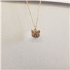 Image 2 : 4 Pieces of Forever 21 Fashion Jewelry. Four Chains three with pendents