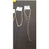 Image 1 : 4 Pieces of Forever 21 Fashion Jewelry. 4 Chains, 2 with pendents