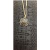 Image 2 : 4 Pieces of Forever 21 Fashion Jewelry 4 chains, 2 with pendents. Mandala and FEMME