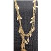 Image 4 : 4 Pieces of Forever 21 Fashion Jewelry 4 chains, 2 with pendents. Mandala and FEMME