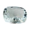 Image 1 : 10.50 ct.Natural Cushion Cut Aquamarine