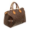 Image 1 : Louis Vuitton Monogram Canvas Leather Speedy 30 cm Bag